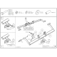 Фаркоп оцинкованный Galia шар A для Renault Kangoo 1998-2008