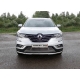 Решетка радиатора нижняя 16 мм ТСС для Renault Koleos 2018-2021